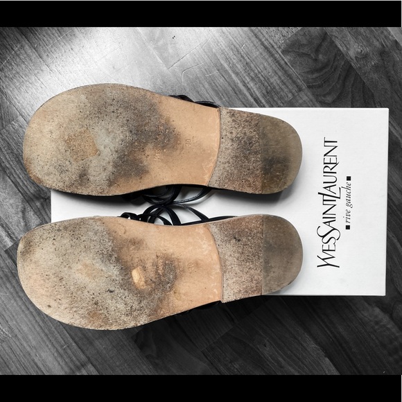 <SOLD> YSL Sandals - Picture 4 of 4